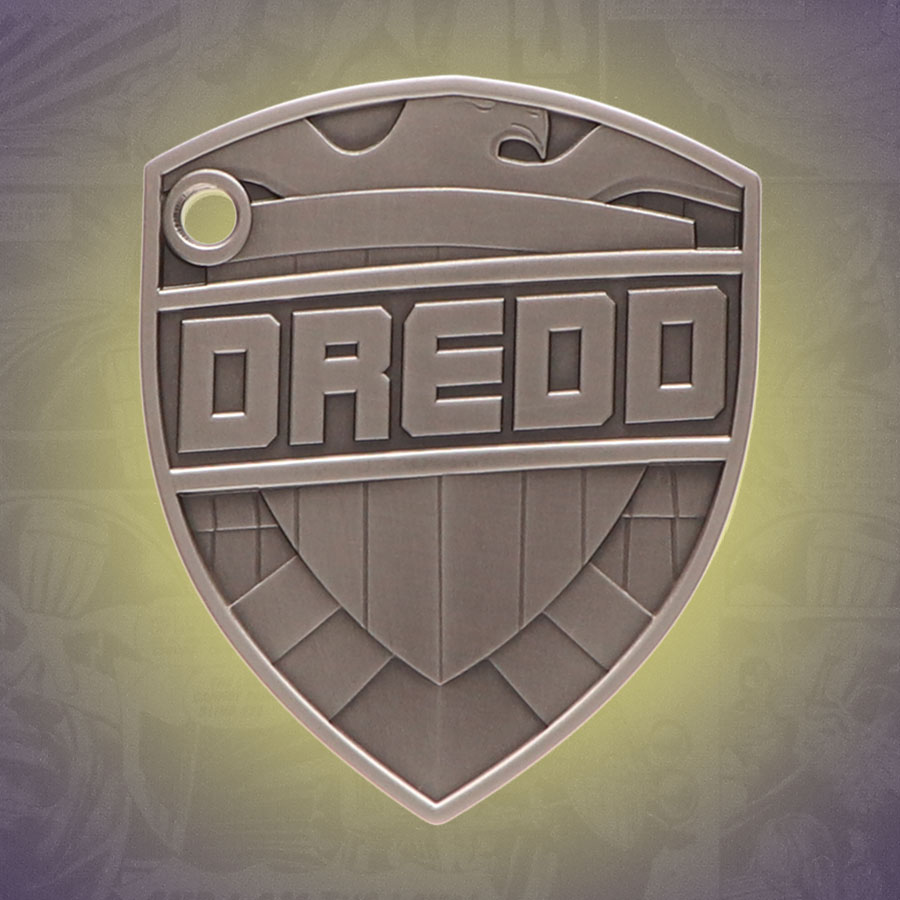 2000 AD - Judge Dredd Badge 2025