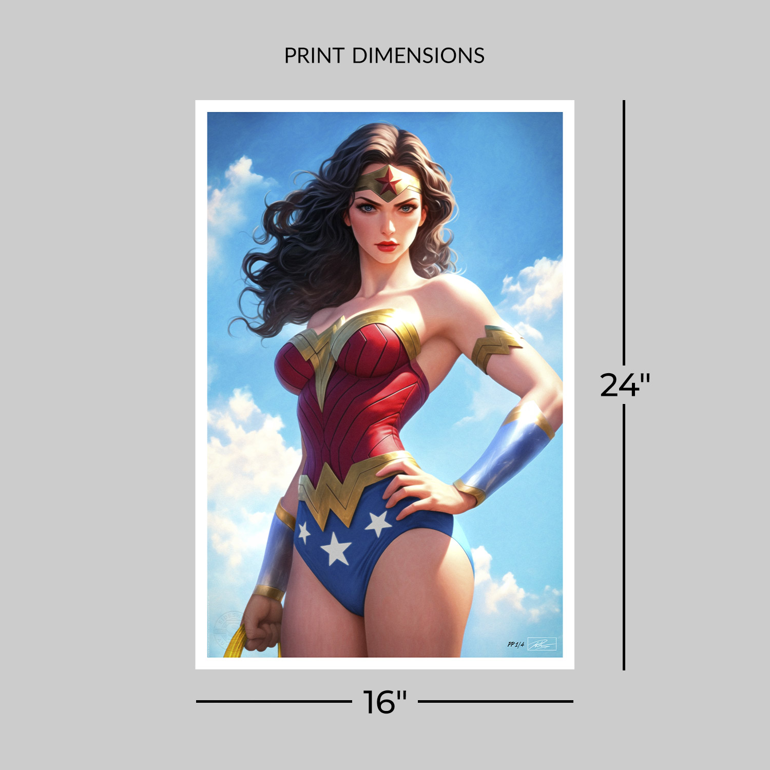 Justice League Trinity: Wonder Woman™