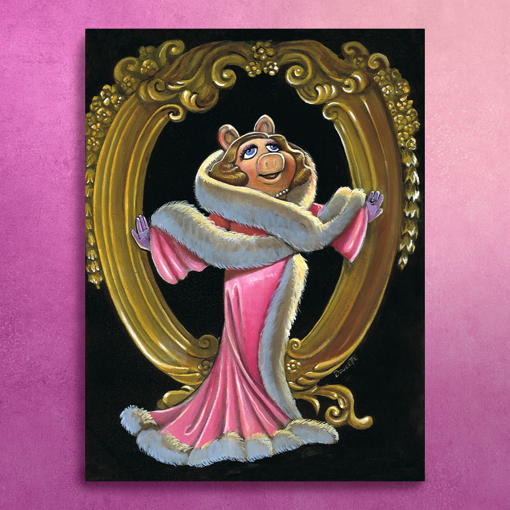 Glam Miss Piggy