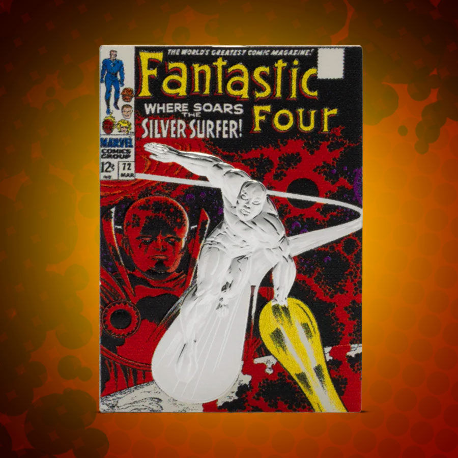Marvel Fantastic Four #72