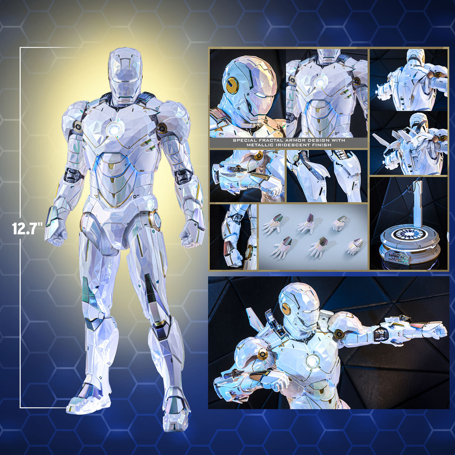 Iron Man Mark IV (Sub-Zero Fractal Armor)