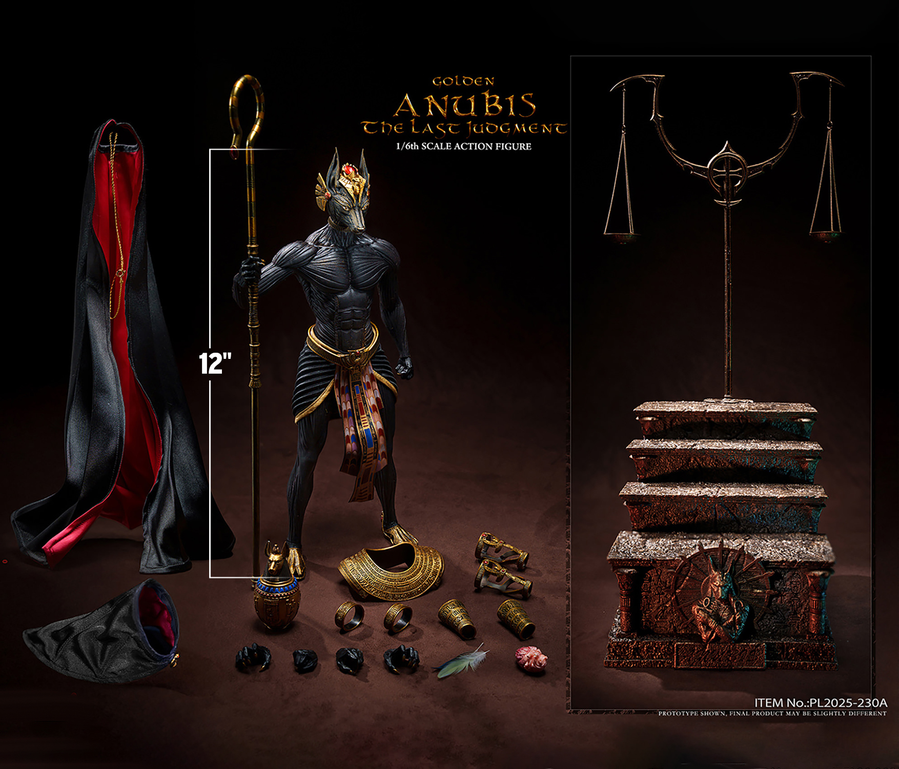 Anubis - The Last Judgement (Golden)