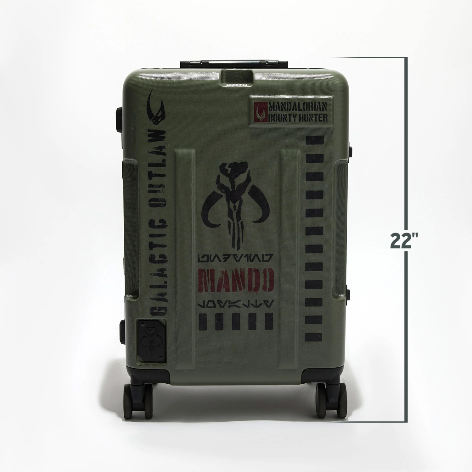 Mandalorian Departer Carry-On Suitcase