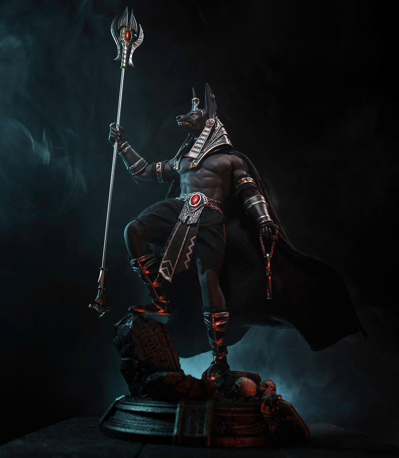 Anubis (Silver) Guardian of the Underworld