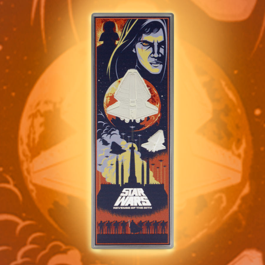 Revenge of the Sith™ Poster Coin