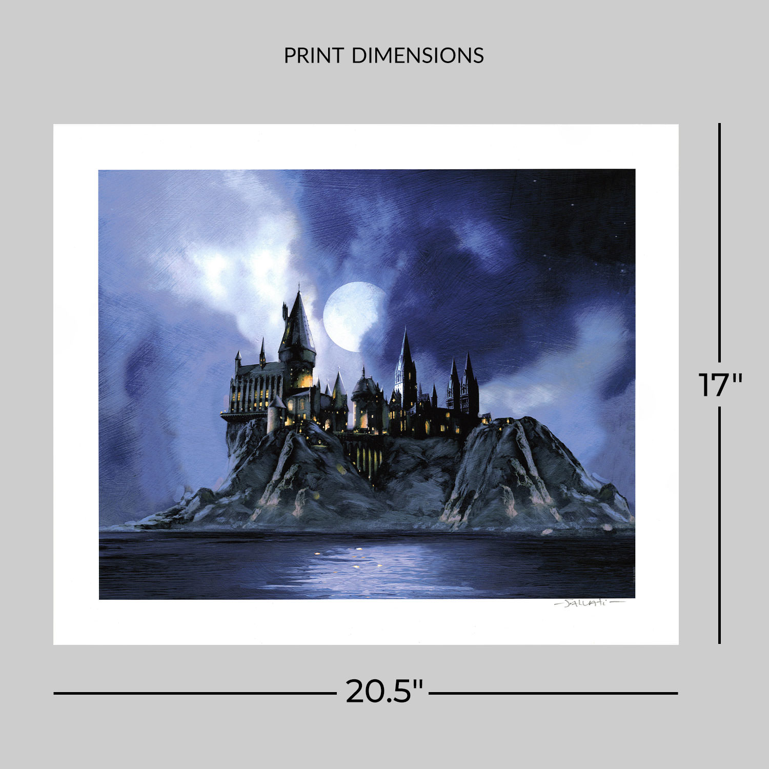 Full Moon at Hogwarts