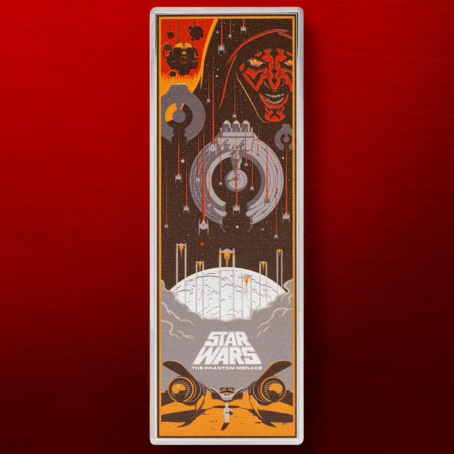 The Phantom Menace™ Poster Coin
