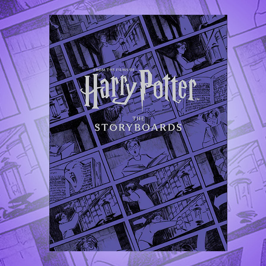 Harry Potter: The Storyboards