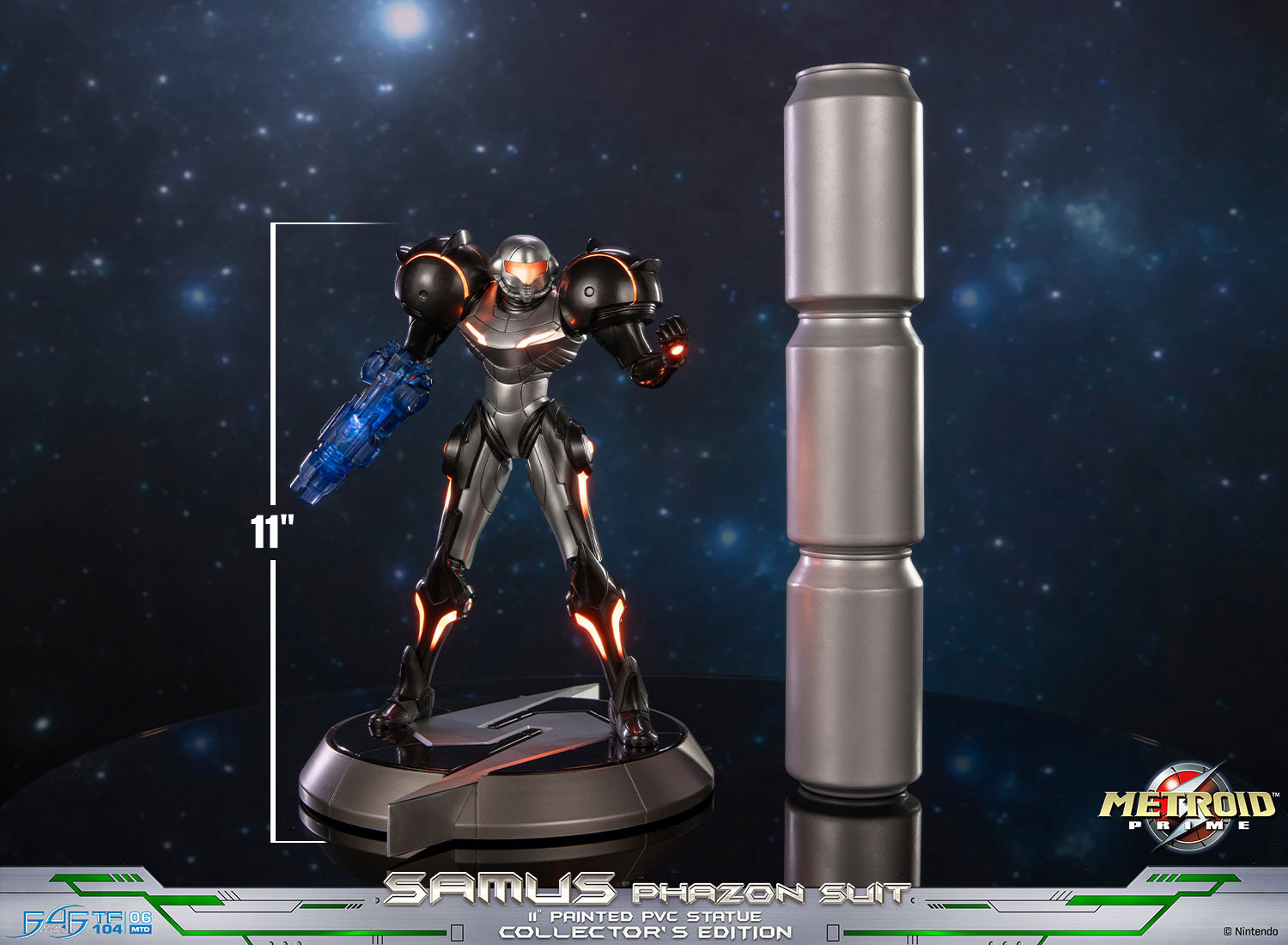 Samus Phazon Suit (Collector's Edition