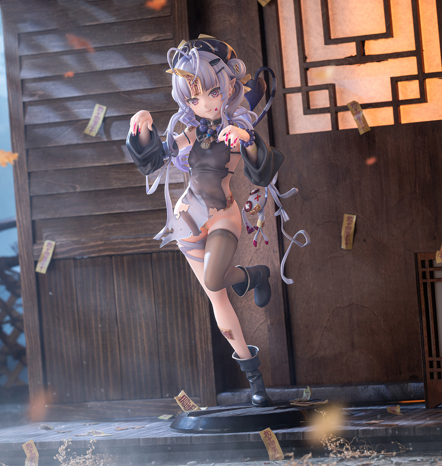 Shinomiya Kanna (Jiangshi Version)