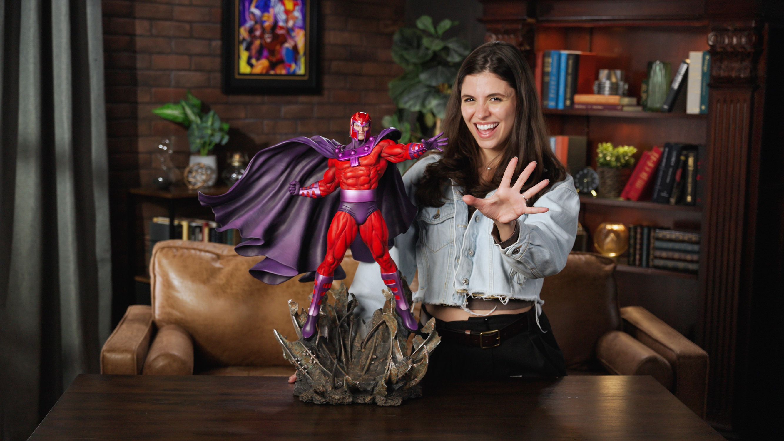 Magneto: Master of Magnetism