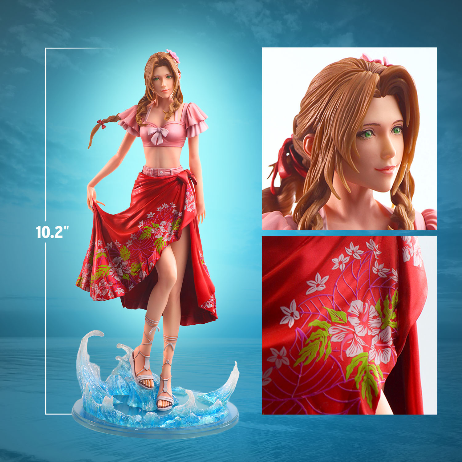 Aerith Gainsborough (Swimsuit Ver.)