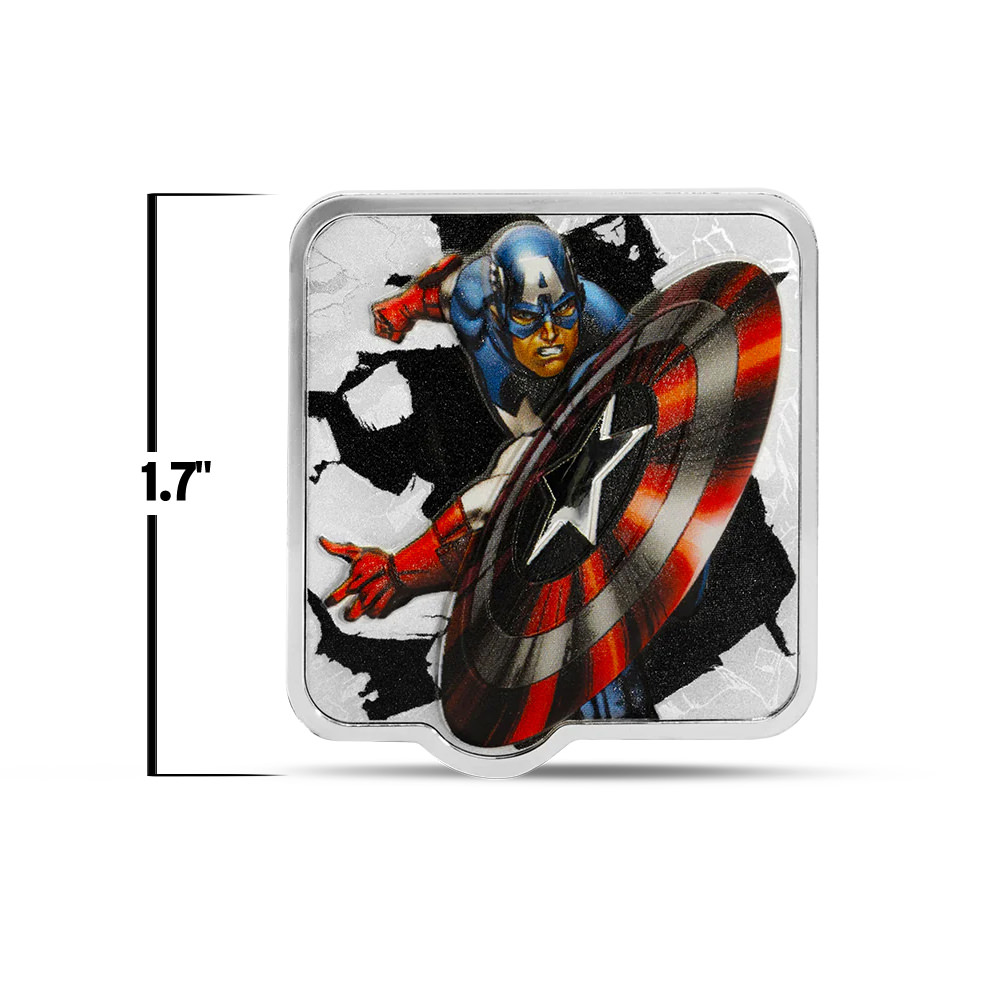 Captain America 'Clang'