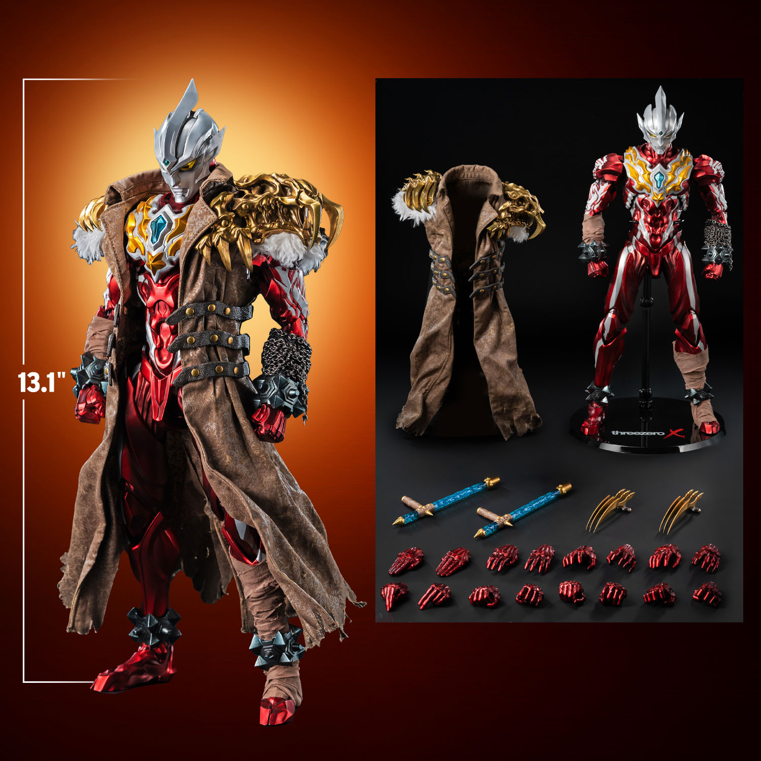 Masayuki Gotoh Ultraman Regulos