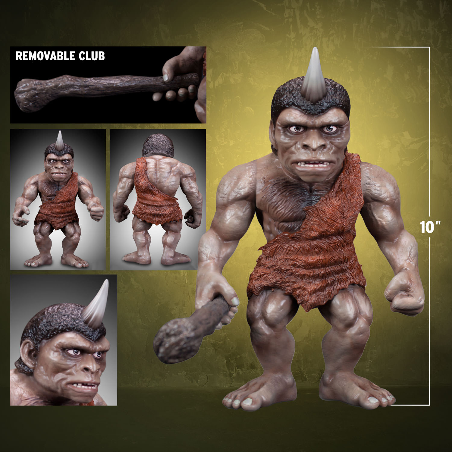 Troglodyte (Vintage-Styled)