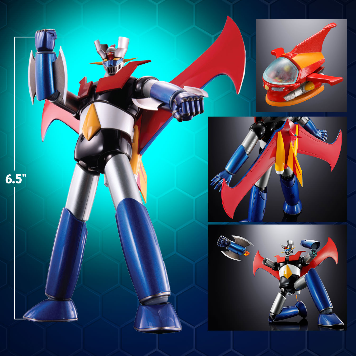 GX-117 MAZINGER Z KAKUMEI SHINKA POWER UP VERSION