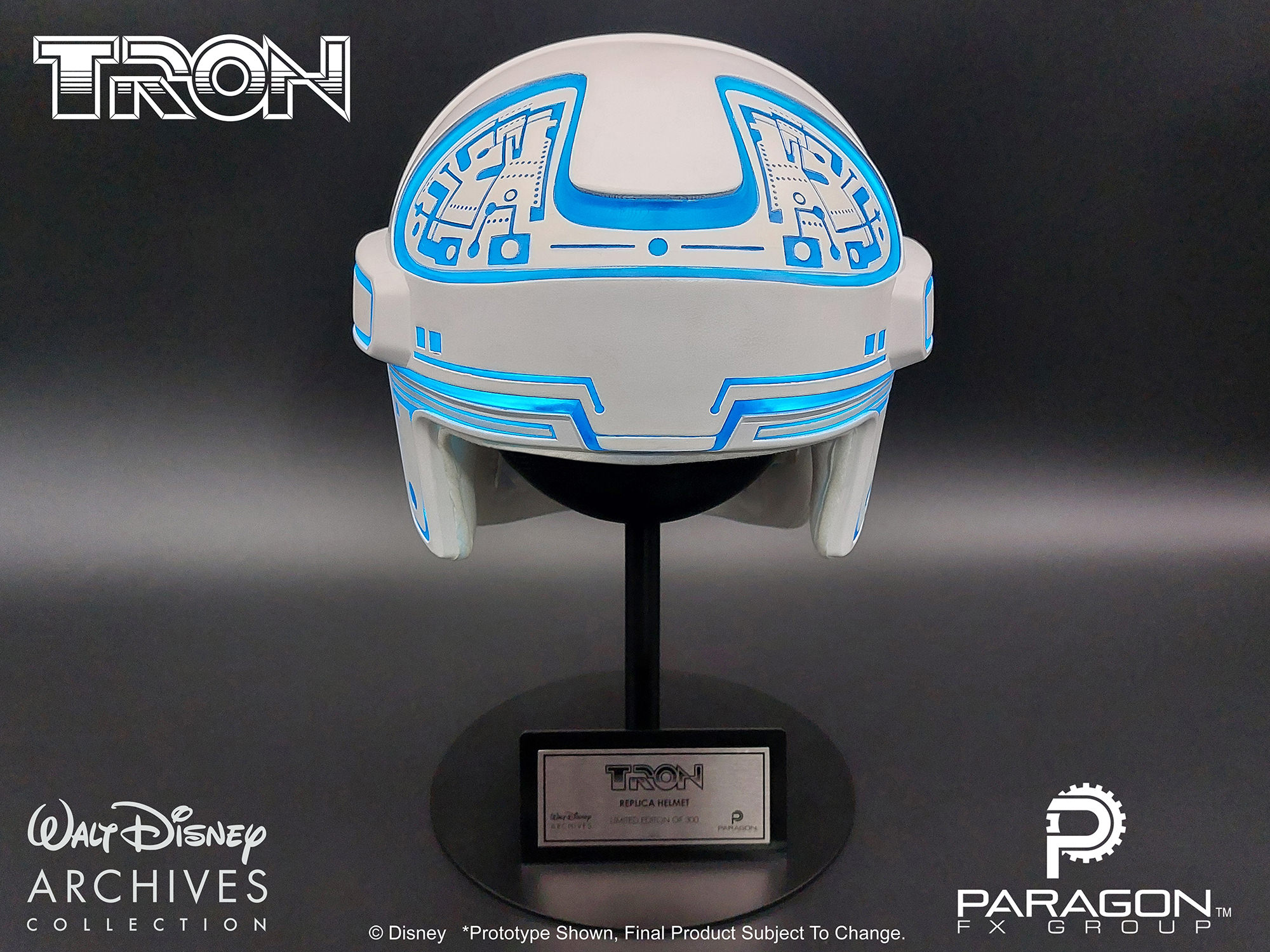 Tron Helmet