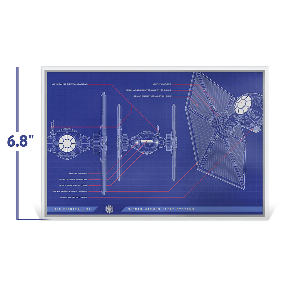 TIE Fighter / SF™ Blueprint