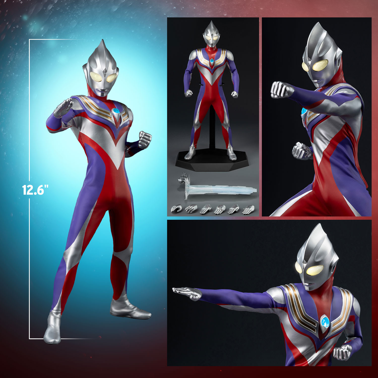 Ultraman Tiga Multi Type