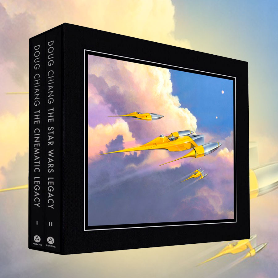 Doug Chiang: The Cinematic Legacy (Volume I) & The Star Wars Legacy (Volume II)