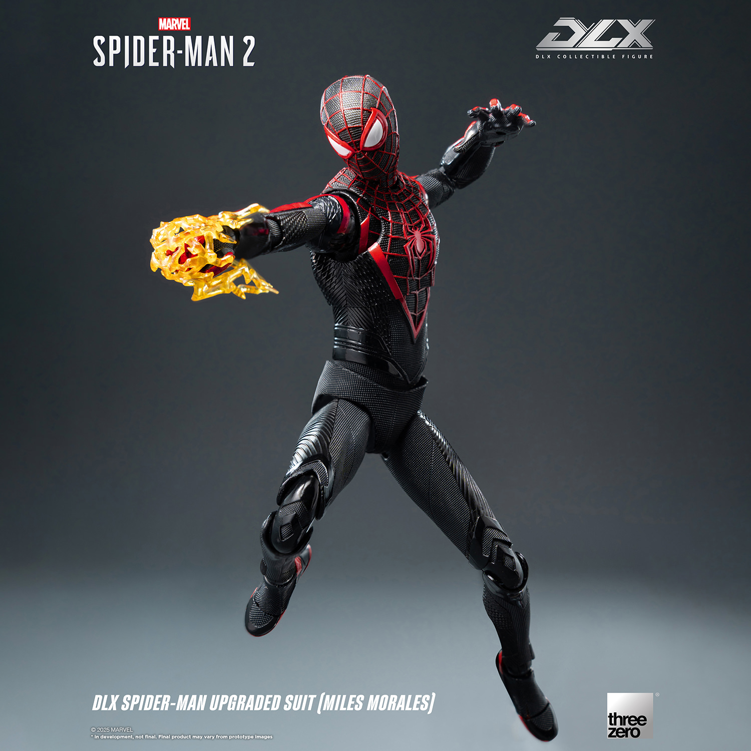 DLX Spider-Man Upgraded Suit (Miles Morales)