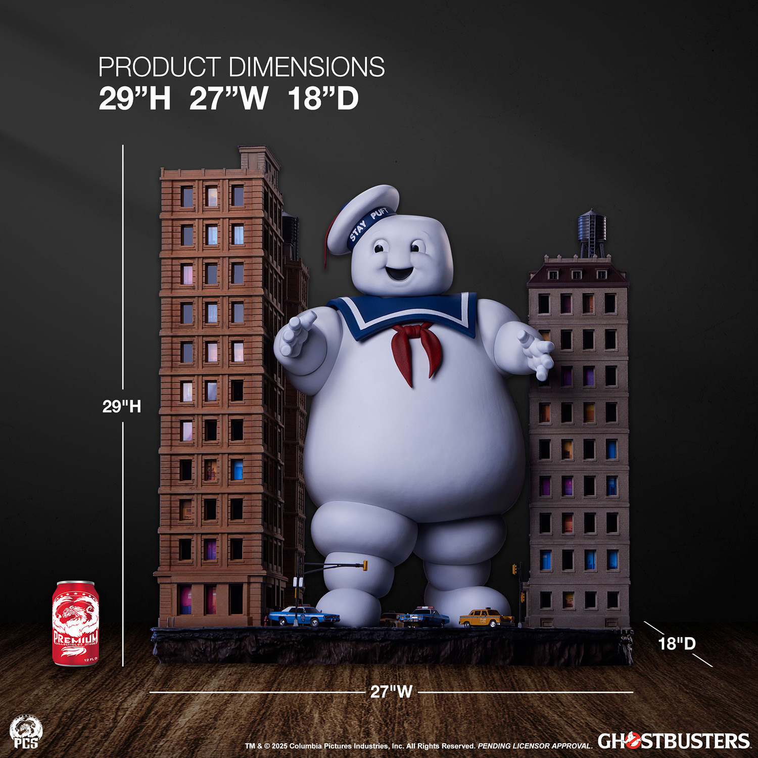 Stay Puft Marshmallow Man