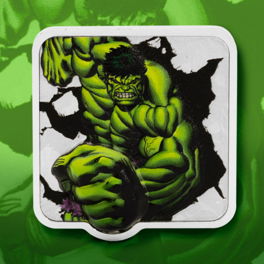 Hulk 'Smash' Coin