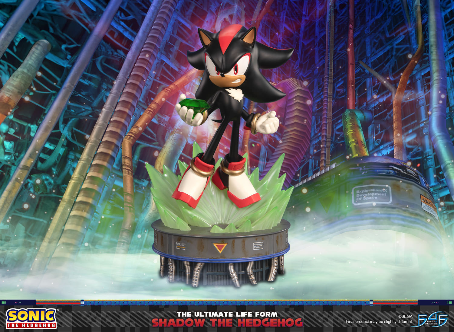 The Ultimate Life Form: Shadow the Hedgehog