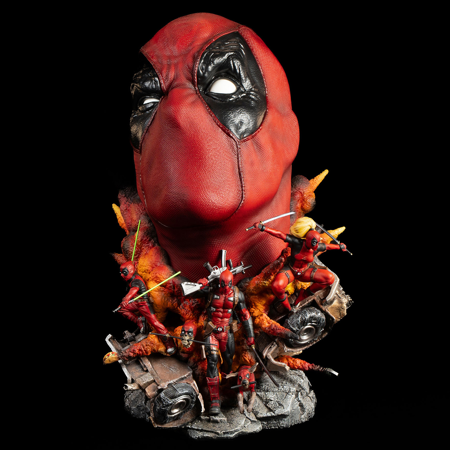 Deadpool Fine Art