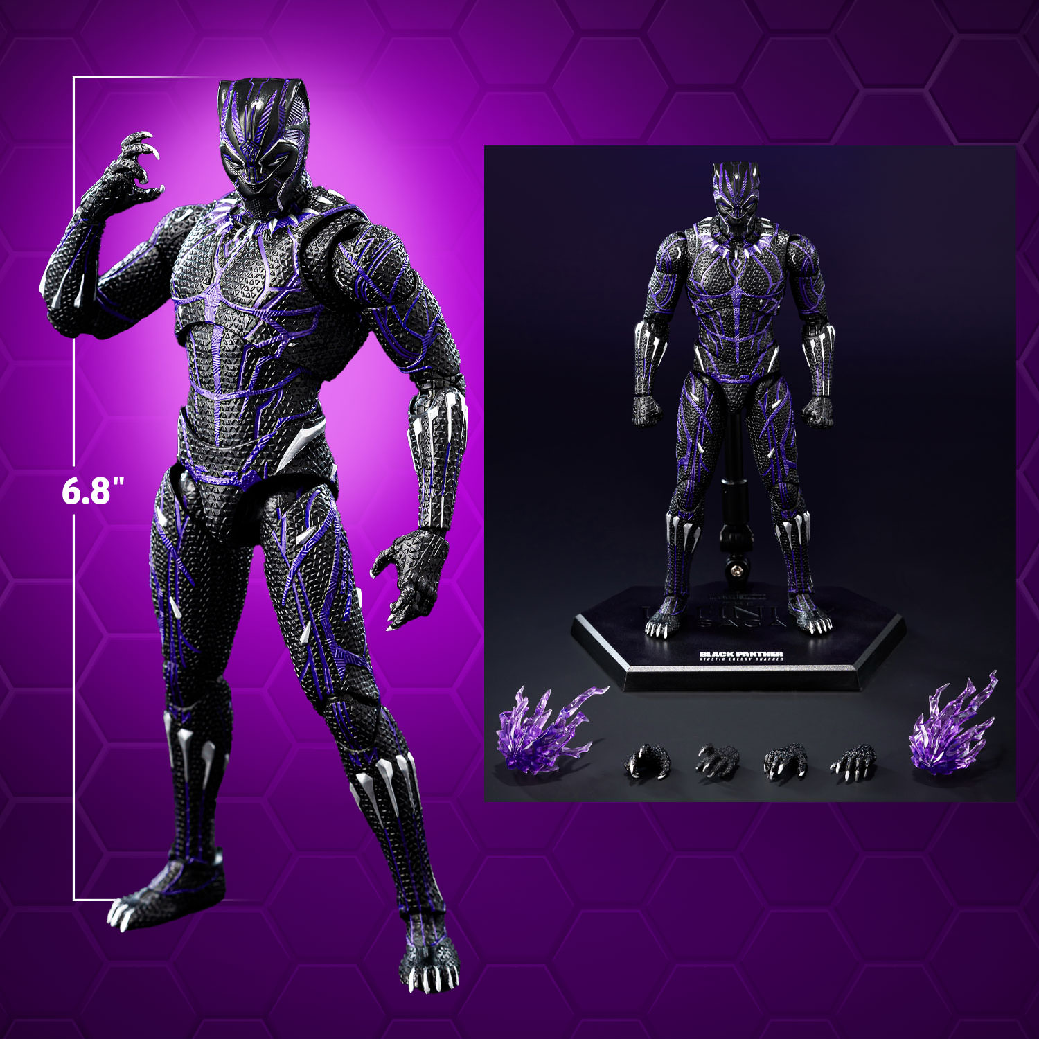 DLX Black Panther (Kinetic Energy Charged)