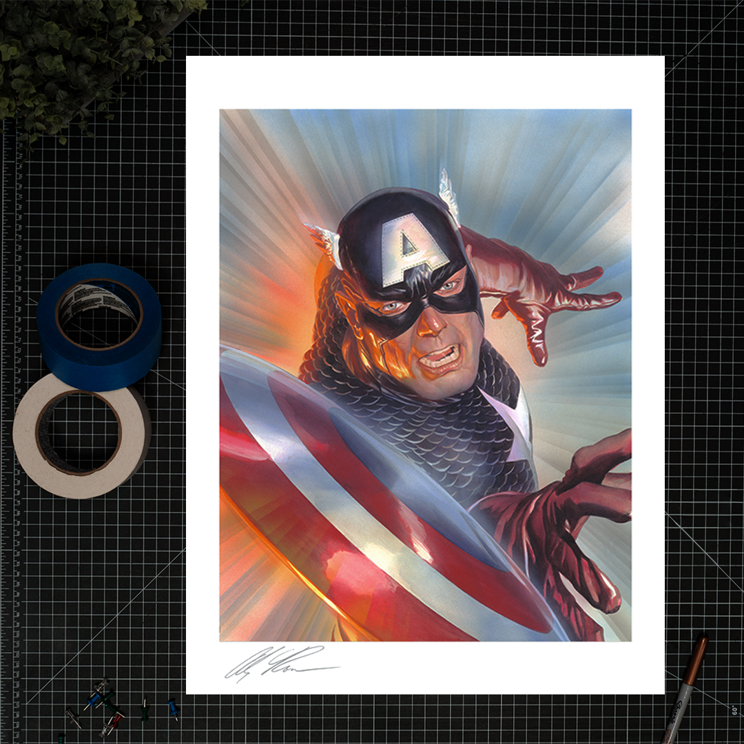 Marvelocity: Captain America