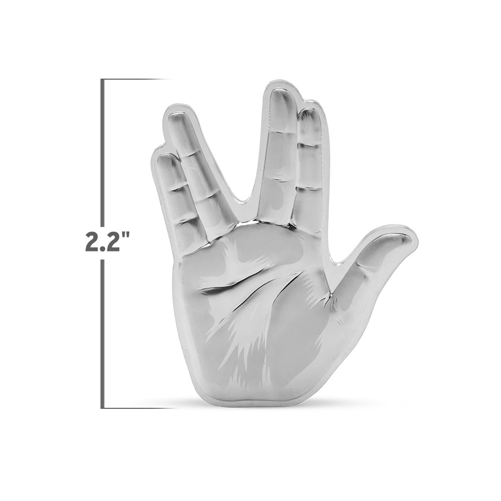 The Vulcan Salute