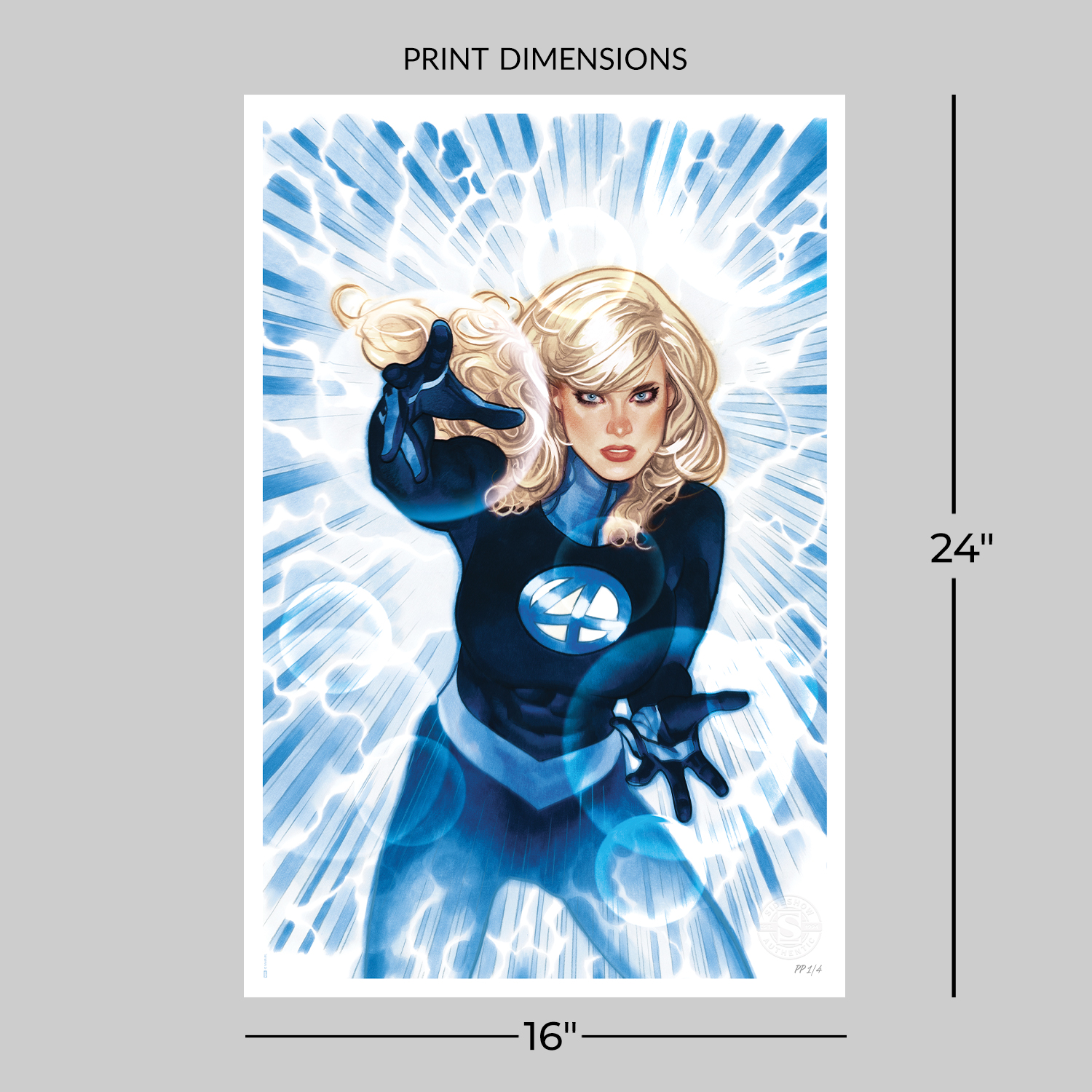 Sue Storm: The Invisible Woman