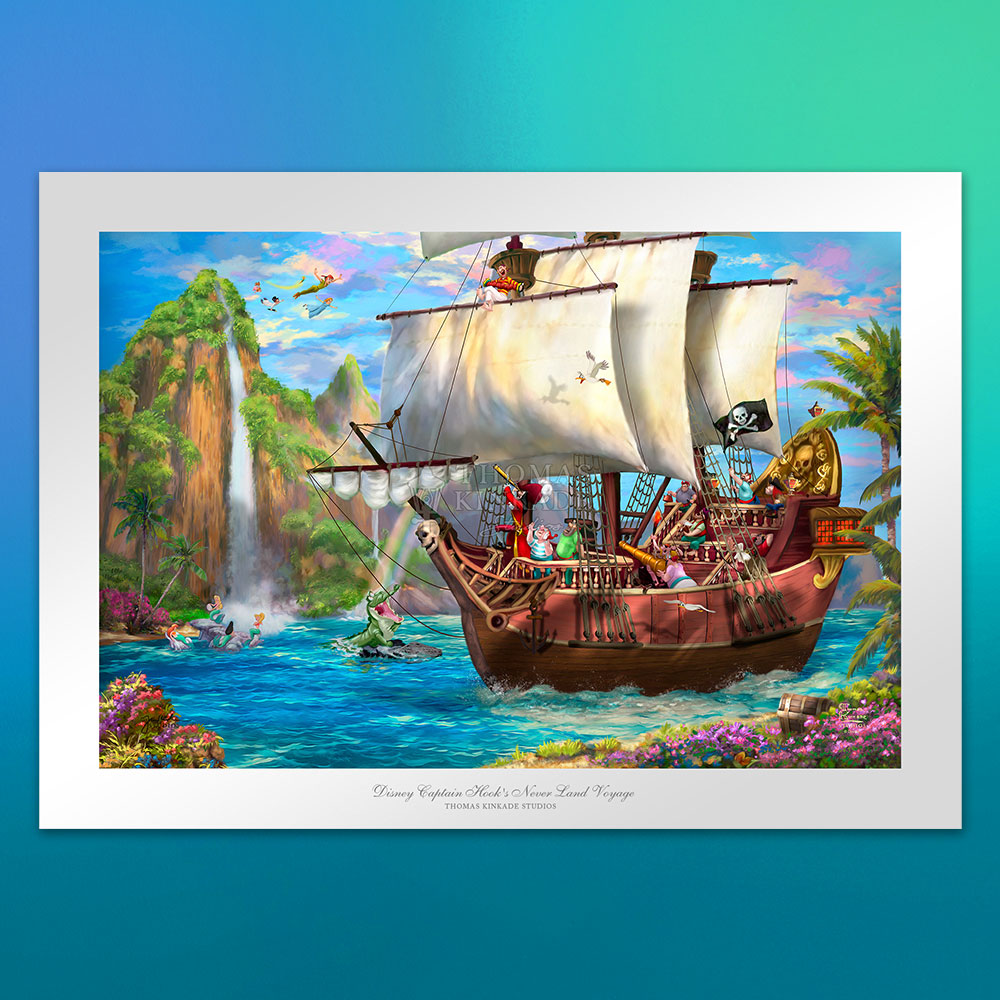Captain Hook's Never Land Voyage