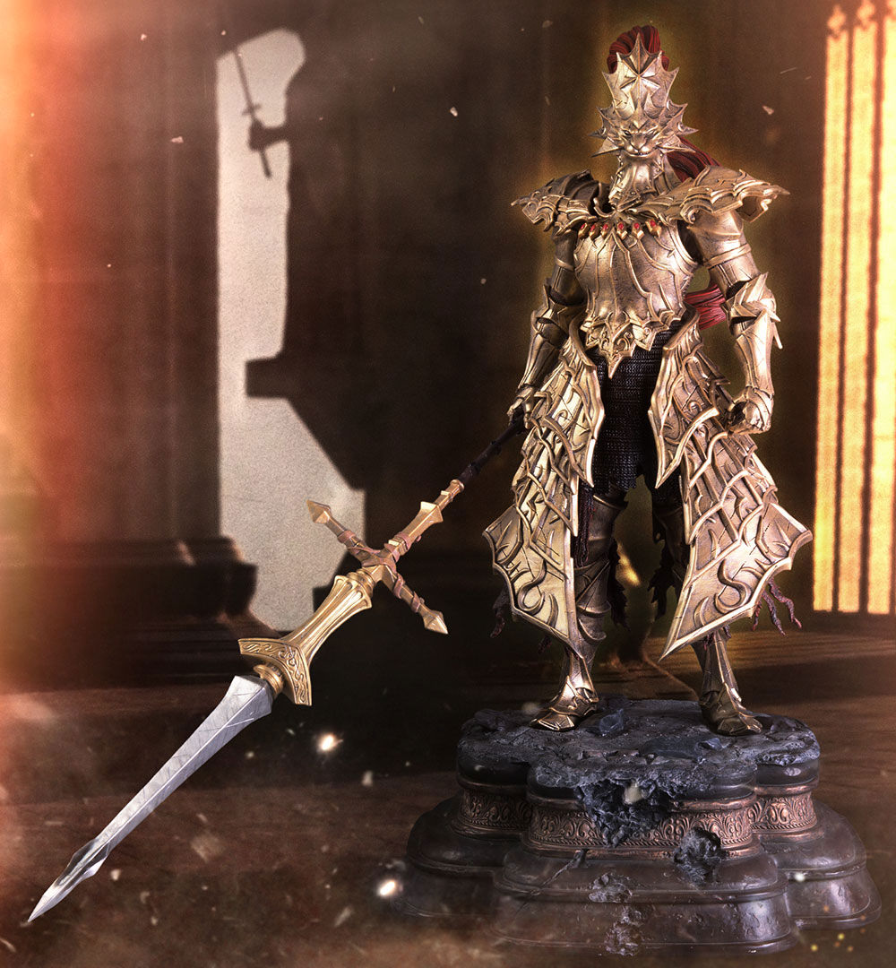 Dragon Slayer Ornstein