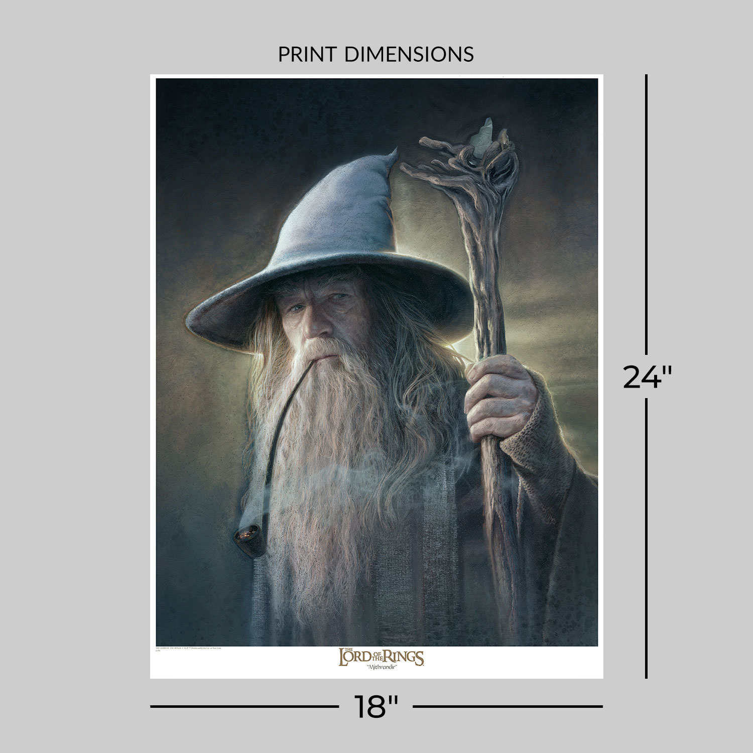 Gandalf: Mithrandir