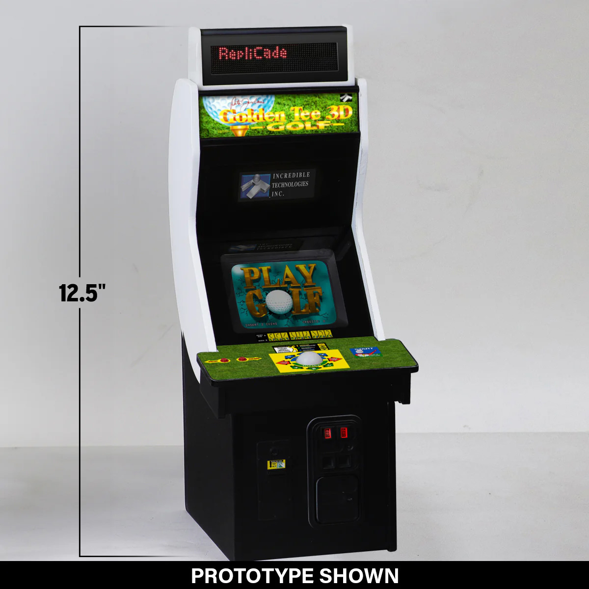 Golden Tee x RepliCade