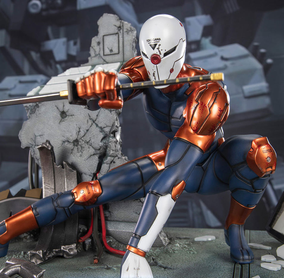 Cyborg Ninja (Gray Fox)