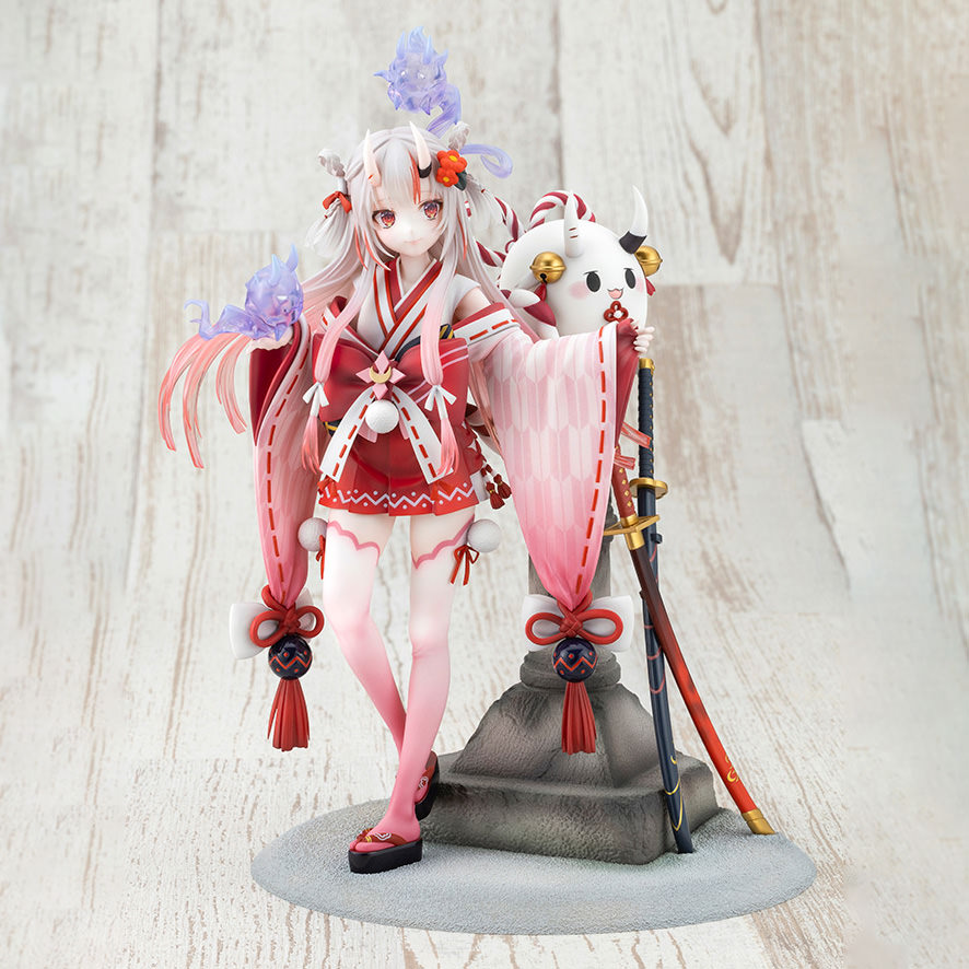 Nakiri Ayame (Shrine Maiden Fortune Outfit Version)