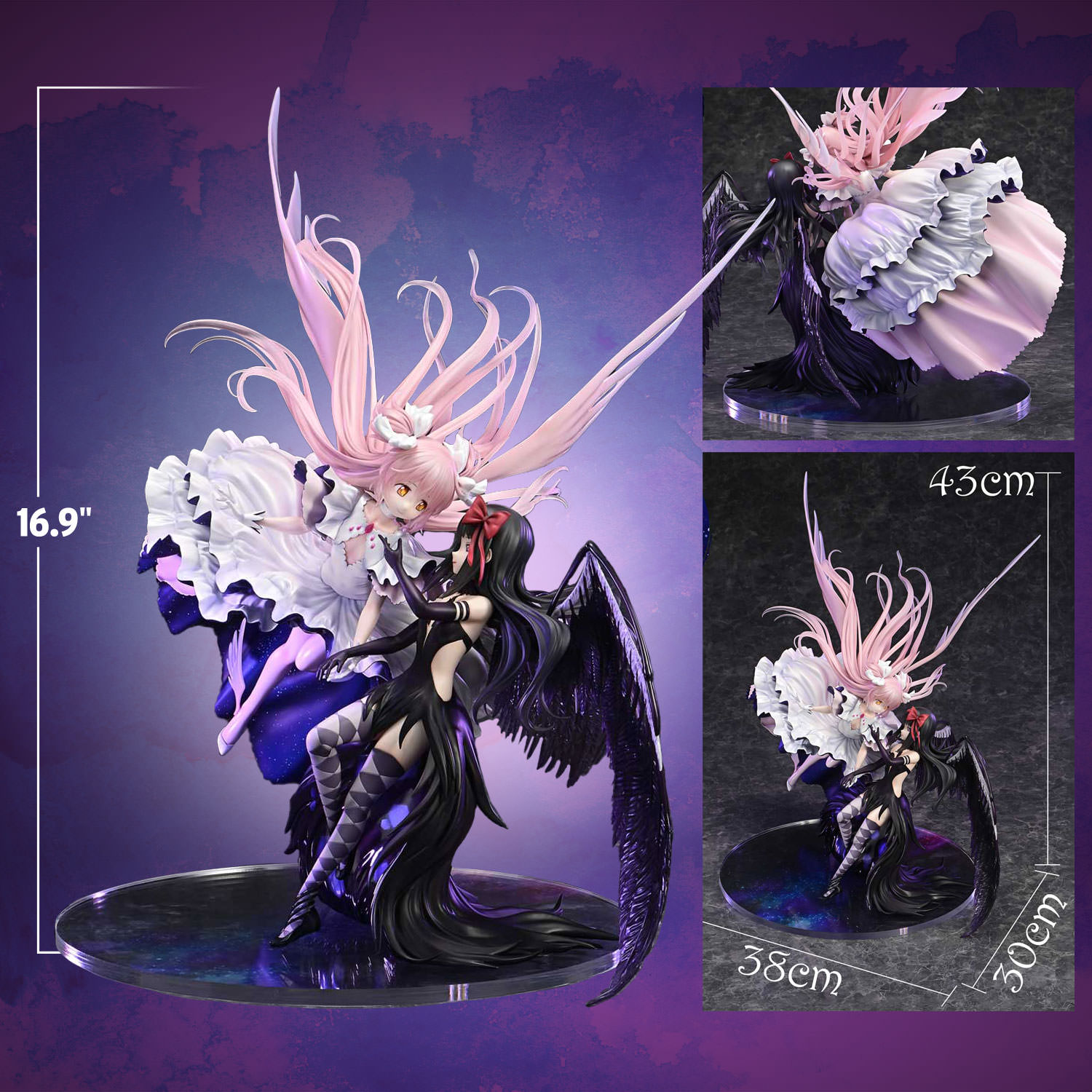 Ultimate Madoka & Devil Homura