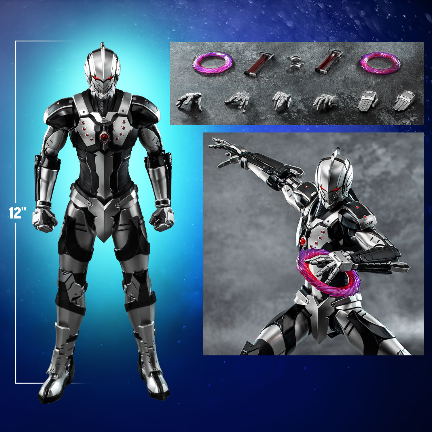 Ultraman Suit Zoffy (Stealth Version)