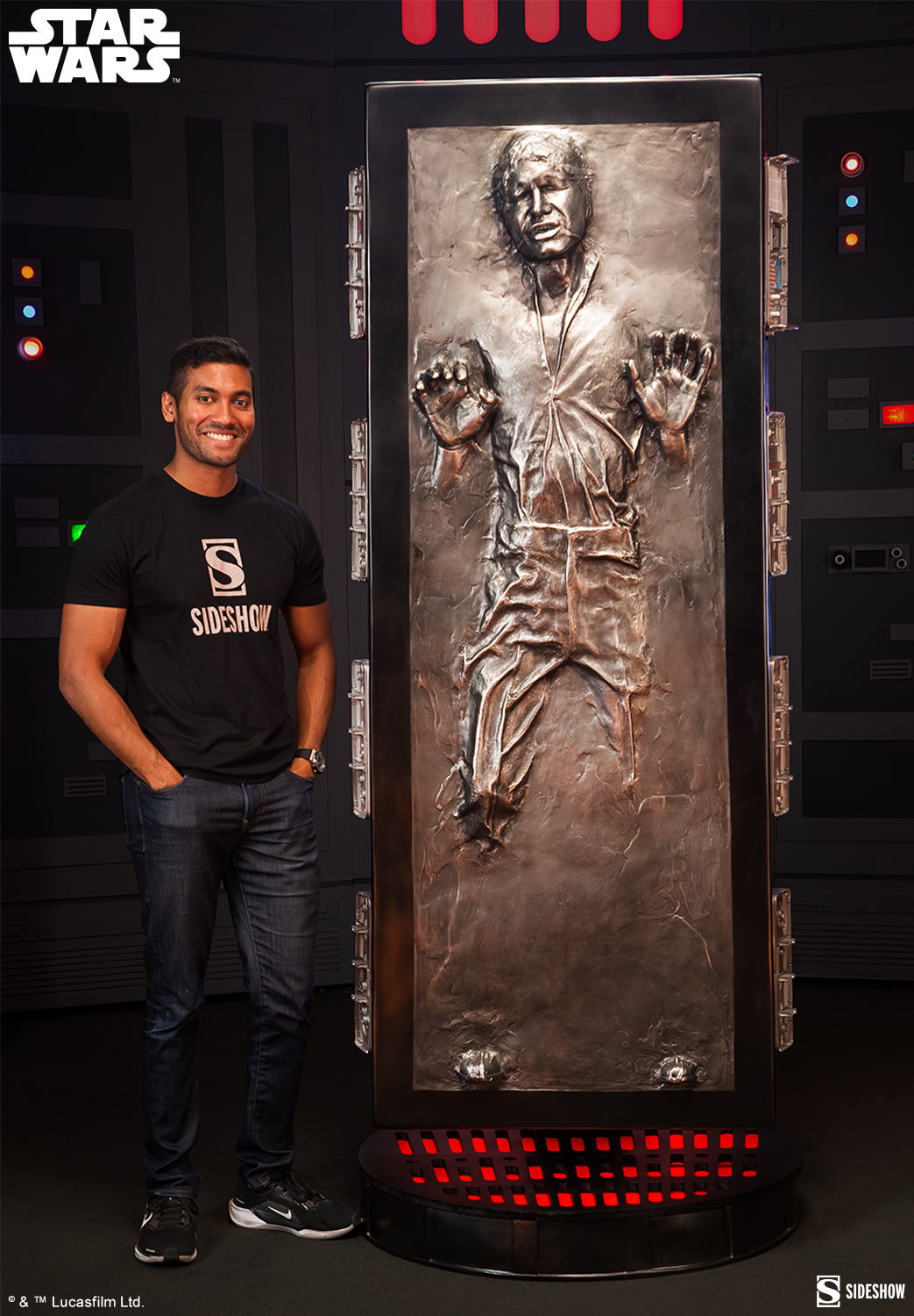 Han Solo in Carbonite