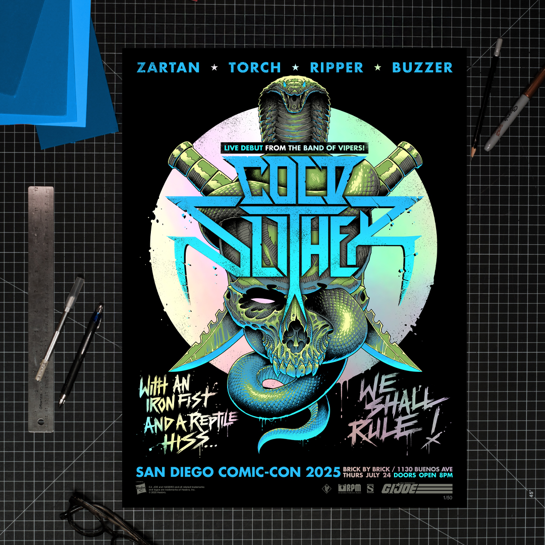 Cold Slither Swampfire Variant