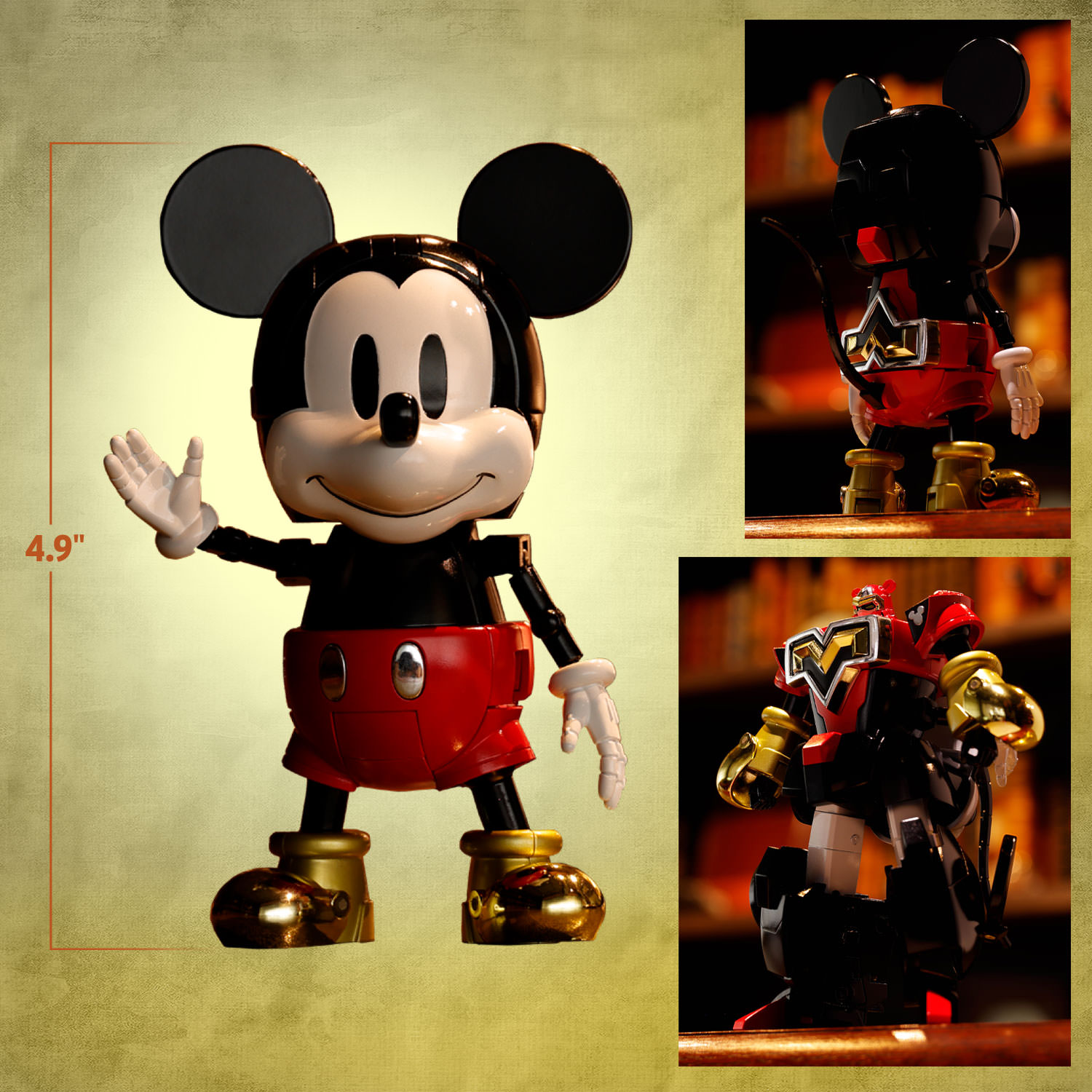 Super Change Mickey Mouse featuring Kunio Okawara