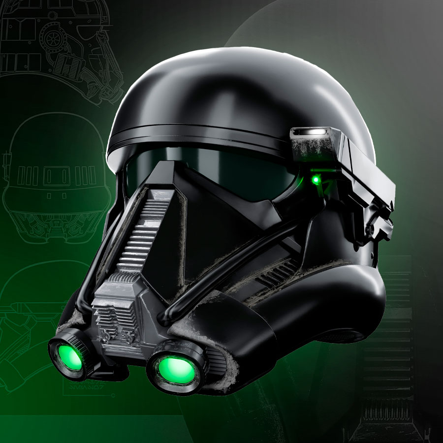 Black Imperial Death Trooper