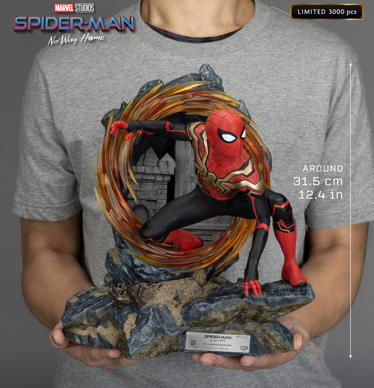 Integrated Spider-Man