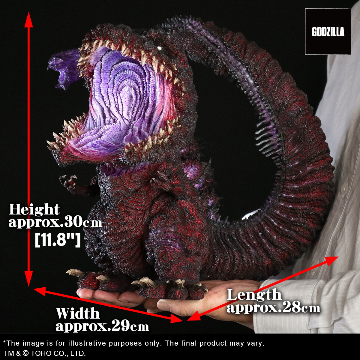 Godzilla (2016) 4th Form Awakening Version