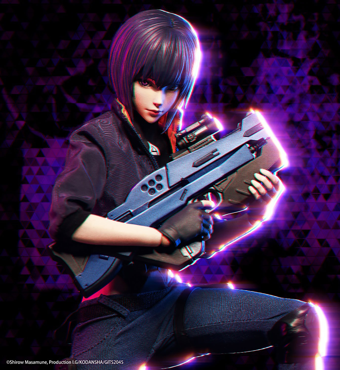 Motoko Kusanagi (Casual Version)