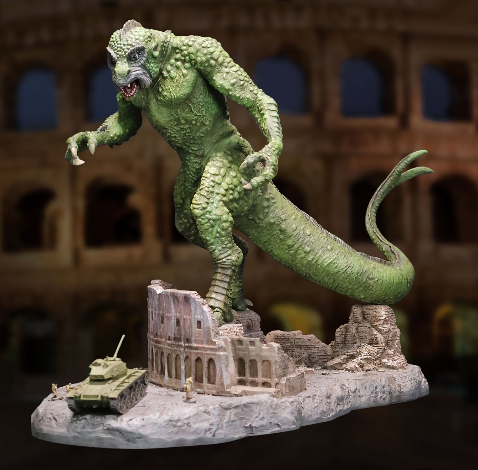 Ymir Colosseum Showdown