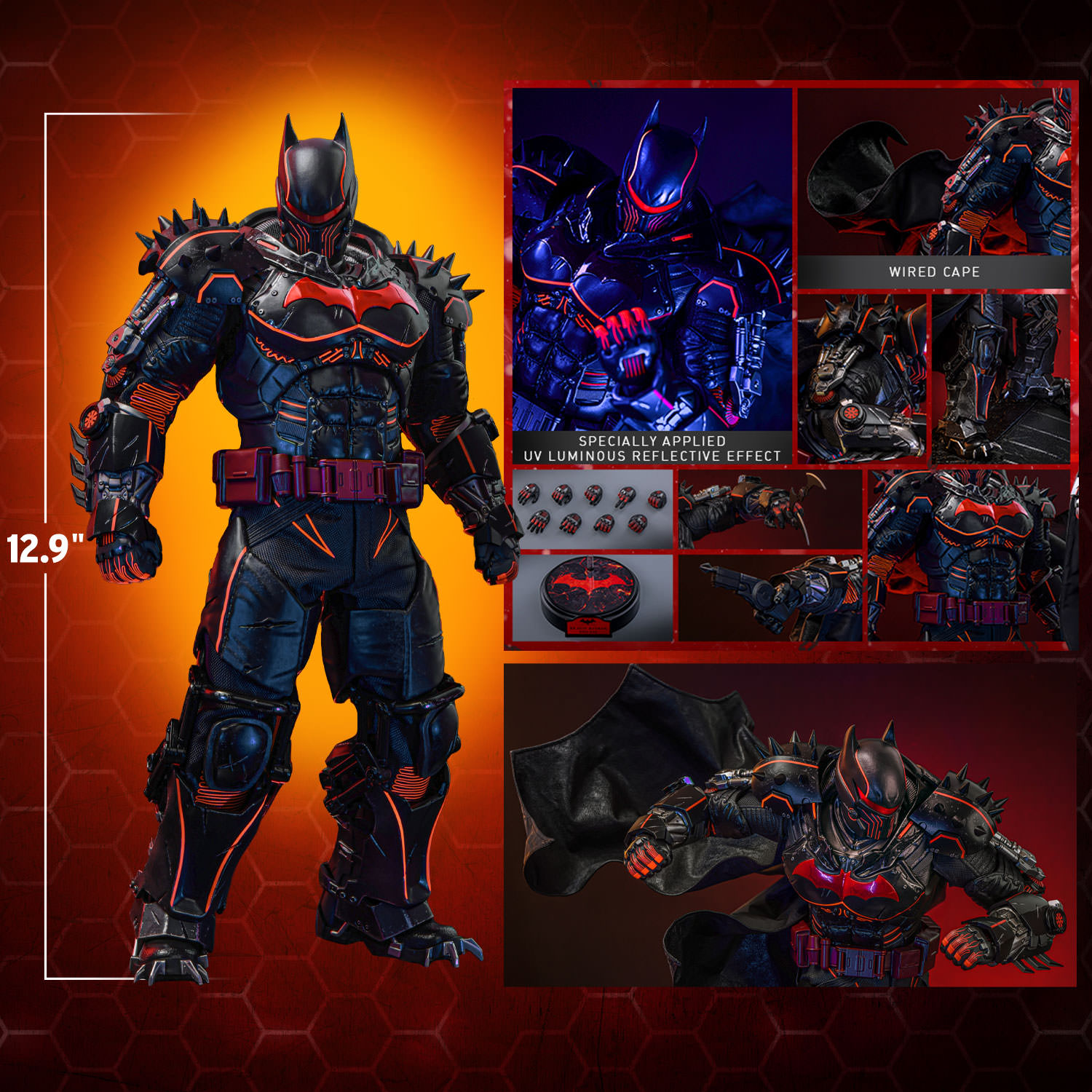 Batman (XE Suit Hellbat Version)